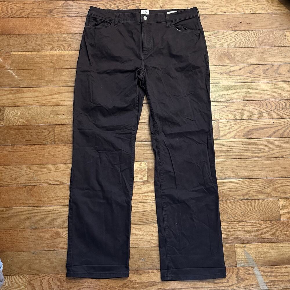 Flint And Tinder 365 Huckberry Classic Fit Stretch Brown Chino Pants 38x34